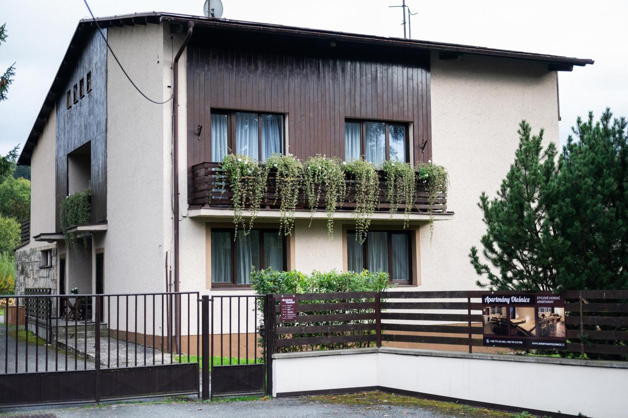 Apartmany Olesnice Olesnice v Orlickych horach Екстериор снимка